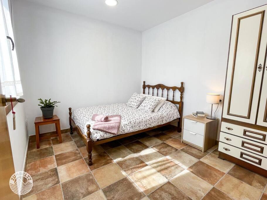 Casa Zunbeltz De 3 Habitaciones En Plena Montana Lezáun Exterior foto